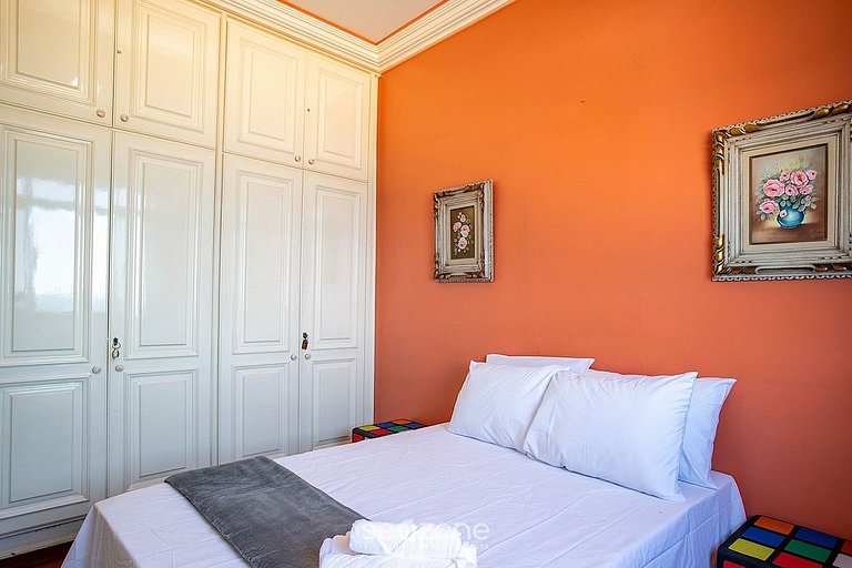 Apto em cond. c/ vista p/ Mar no RJ BRT1001