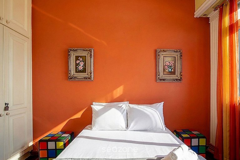 Apto en cond. c/ vista al Mar en RJ BRT1001