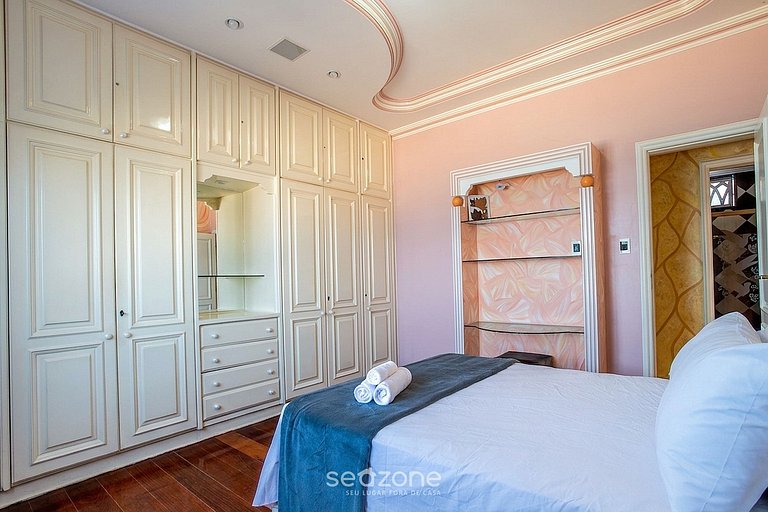 Apto en cond. c/ vista al Mar en RJ BRT1001