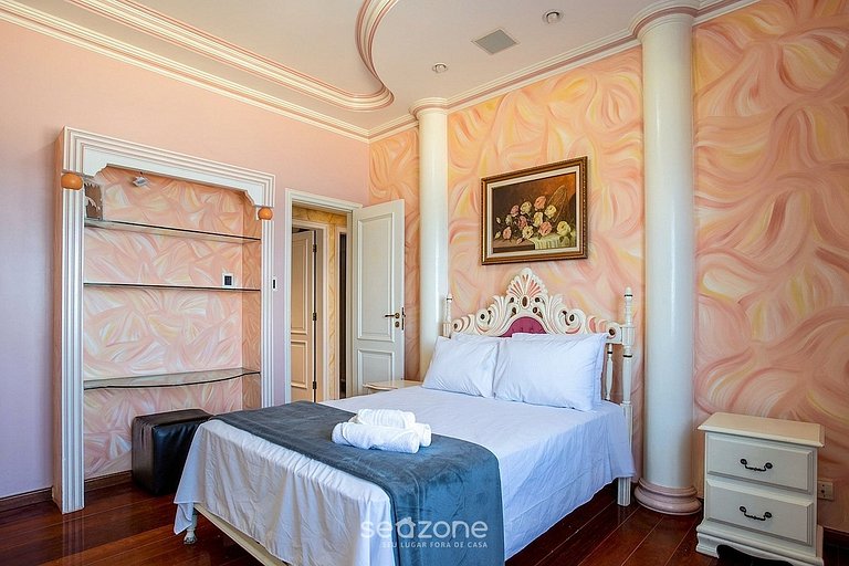 Apto en cond. c/ vista al Mar en RJ BRT1001