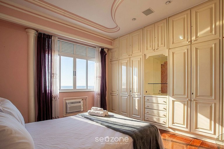 Apto em cond. c/ vista p/ Mar no RJ BRT1001