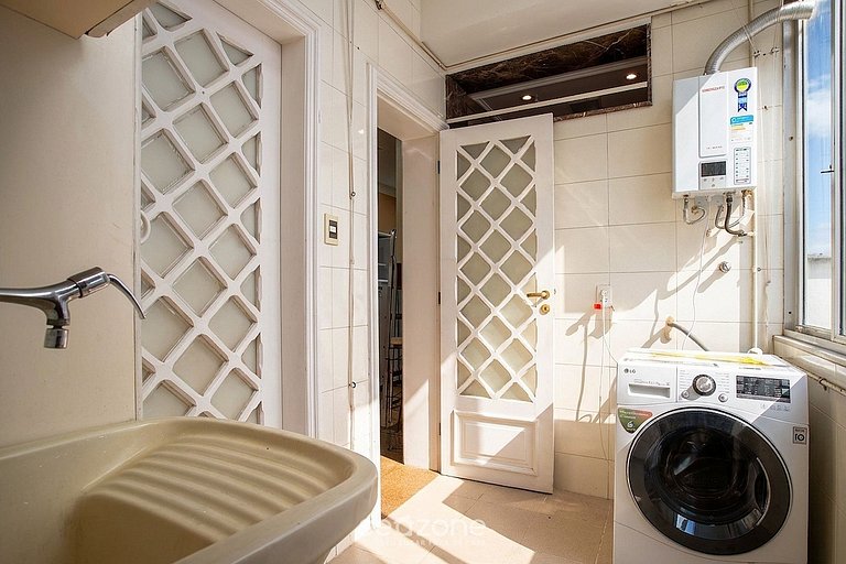 Apto en cond. c/ vista al Mar en RJ BRT1001