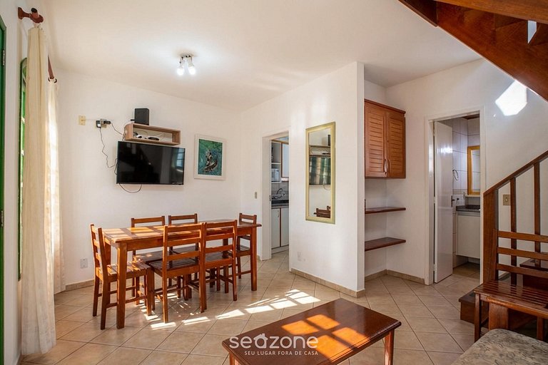 Apto en Cond. con Balcón en Cachoeira RPB0046