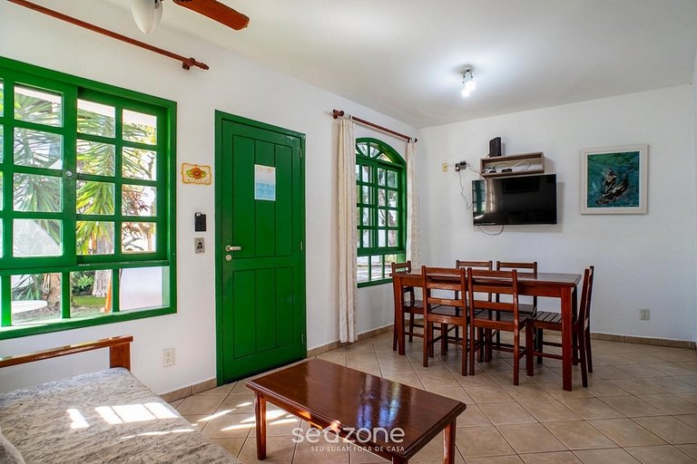 Apto en Cond. con Balcón en Cachoeira RPB0046