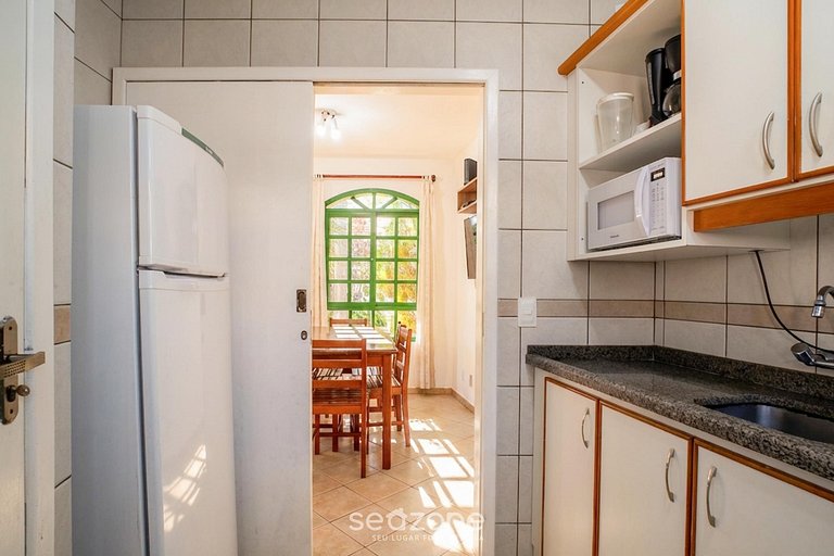 Apto em Cond. c/ Sacada na Cachoeira RPB0046