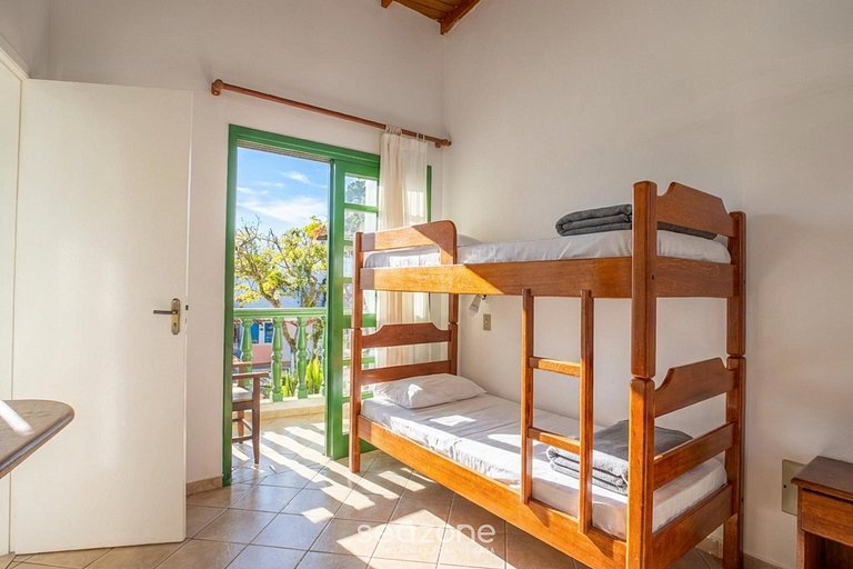 Apto en Cond. con Balcón en Cachoeira RPB0046