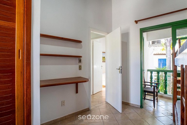 Apto en Cond. con Balcón en Cachoeira RPB0046