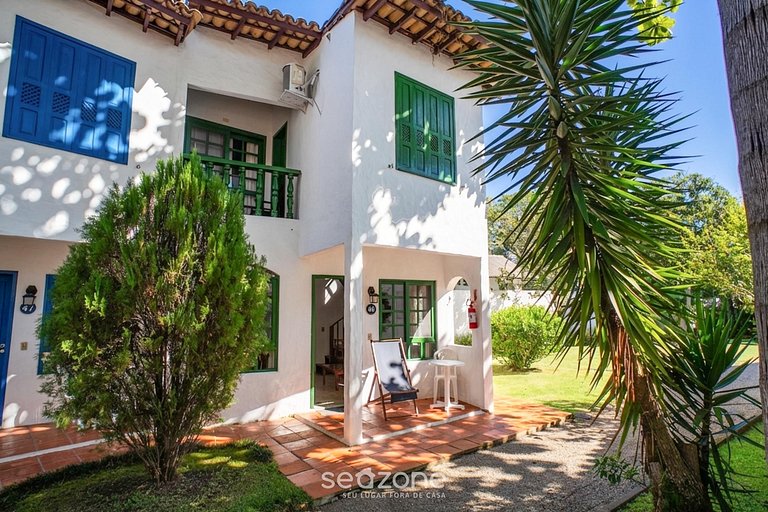 Apto en Cond. con Balcón en Cachoeira RPB0046