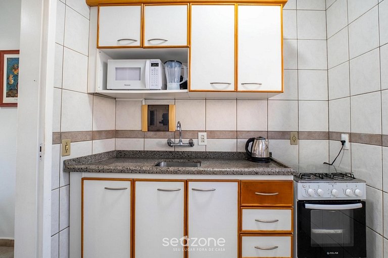 Apto en Cond. con Piscina en Cachoeira RPB0047