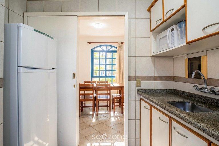 Apto en Cond. con Piscina en Cachoeira RPB0047