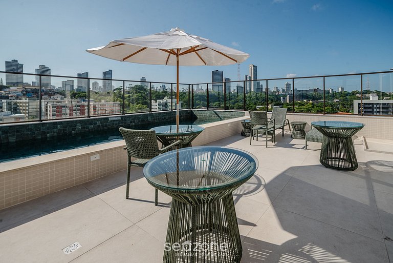 Apartamentos em Prédio c/ Academia na Ondina - SSA - HOA