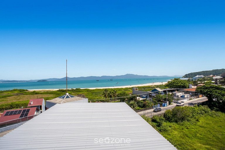 Apto com varanda vista mar GVM133