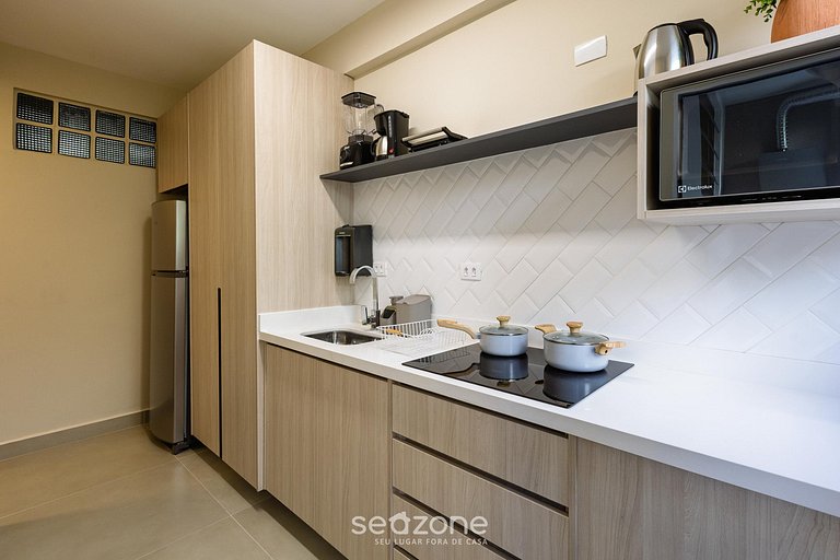 Apto en Cond. en Chácara Santo Antônio SAO0007