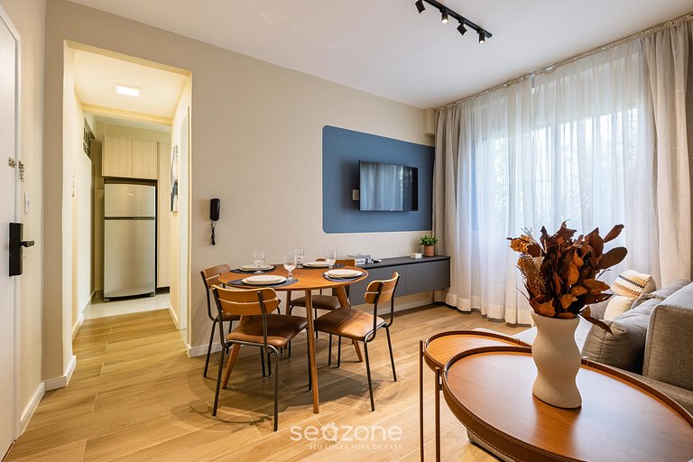 Apto em Cond. na Chácara Santo Antônio SAO0007