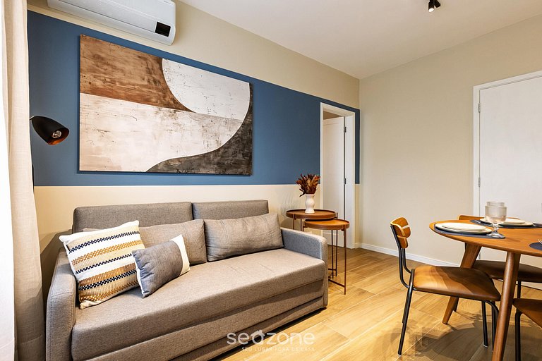 Apto em Cond. na Chácara Santo Antônio SAO0007