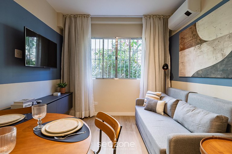 Apto em Cond. na Chácara Santo Antônio SAO0007