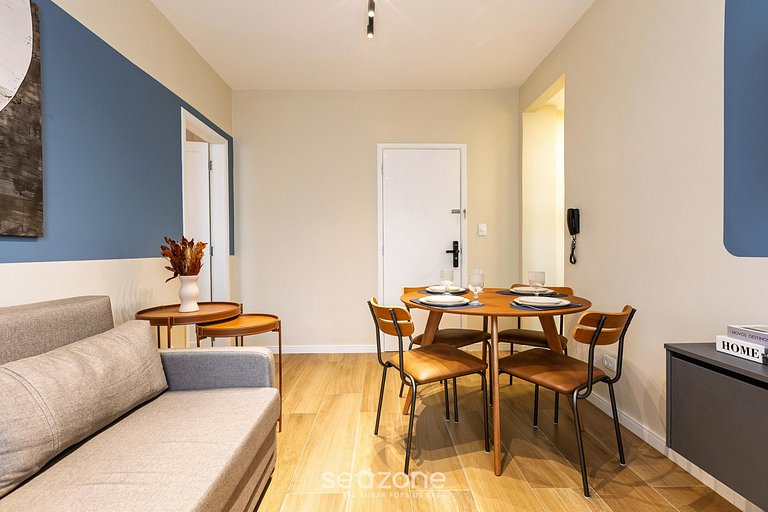 Apto en Cond. en Chácara Santo Antônio SAO0007