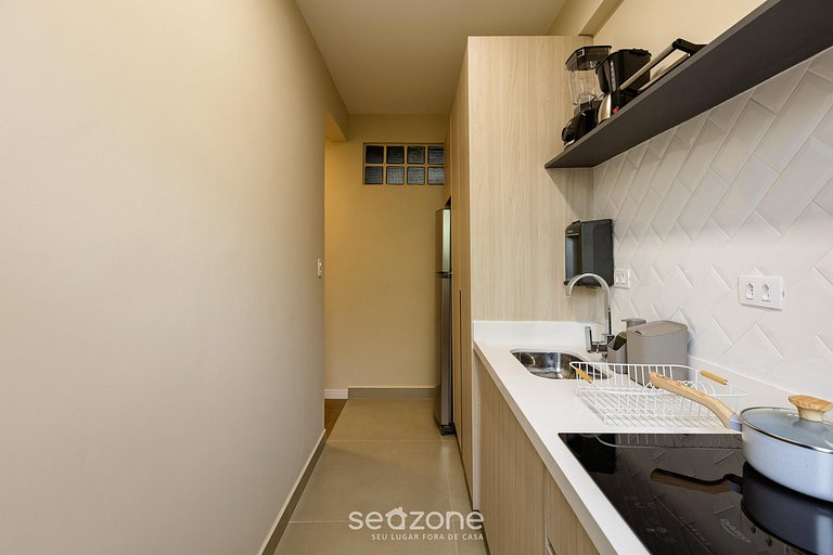 Apto en Cond. en Chácara Santo Antônio SAO0007