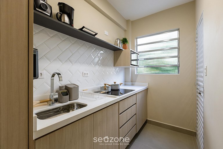 Apto em Cond. na Chácara Santo Antônio SAO0007