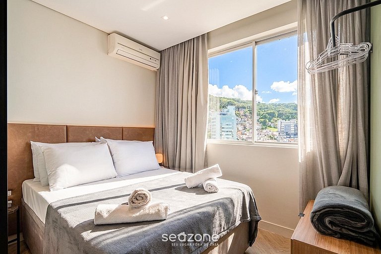 Estudio en edificio c/ vista en Centro EVA0706