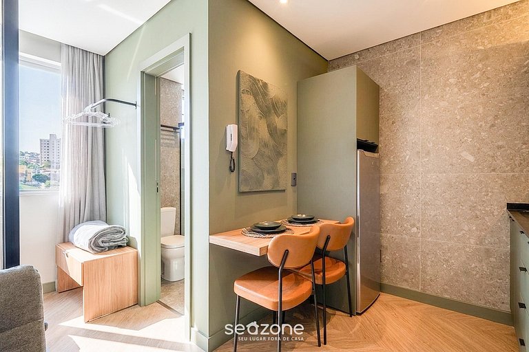 Estudio en edificio c/ vista en Centro EVA0706