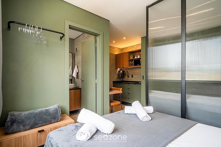 Estudio en edificio c/ vista en Centro EVA0706