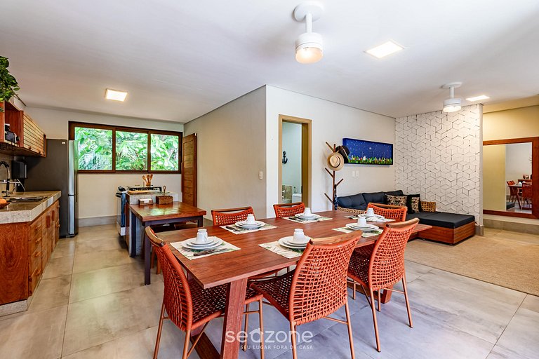 Casa Beira-Mar em Arraial d’Ajuda VVA0490
