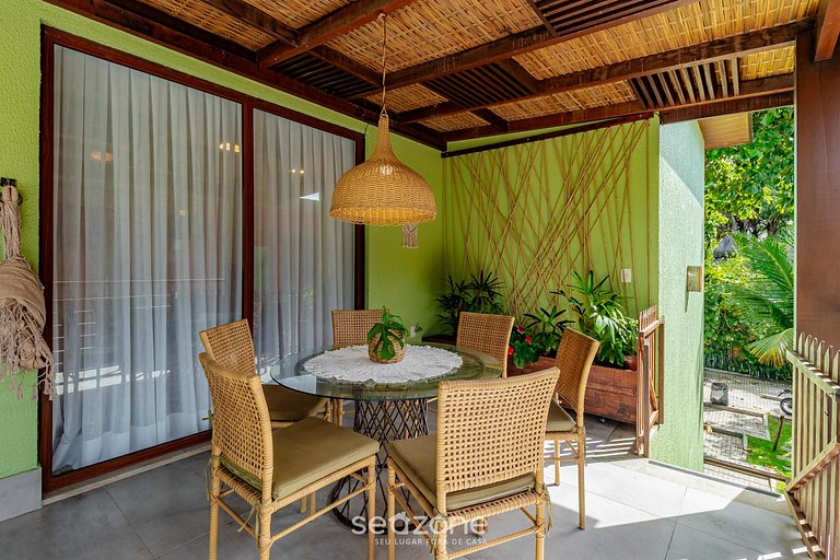 Casa Beira-Mar em Arraial d’Ajuda VVA0490