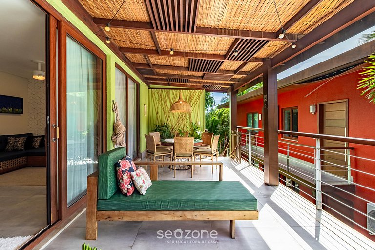 Casa Beira-Mar em Arraial d’Ajuda VVA0490