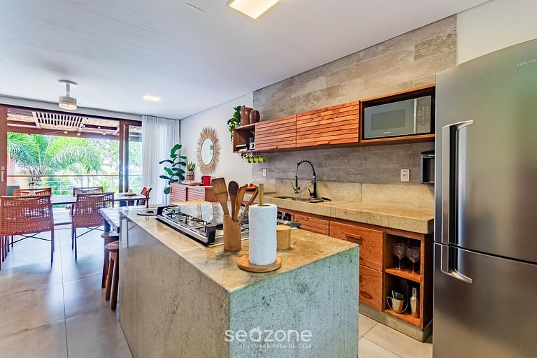 Casa Beira-Mar em Arraial d’Ajuda VVA0490