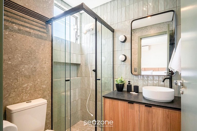 Estudio en edificio c/ vista en Centro EVA0706