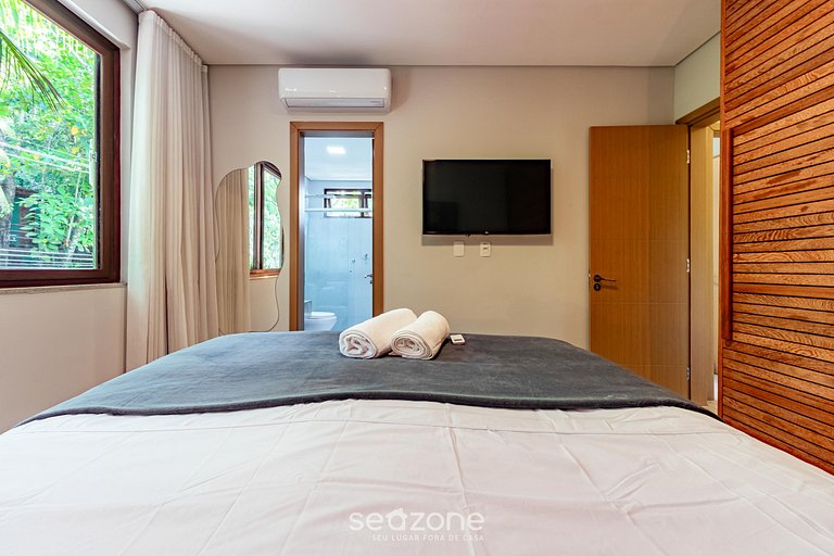 Casa Beira-Mar em Arraial d’Ajuda VVA0490