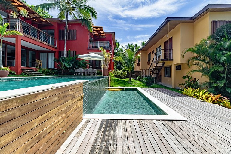 Casa Beira-Mar em Arraial d’Ajuda VVA0490