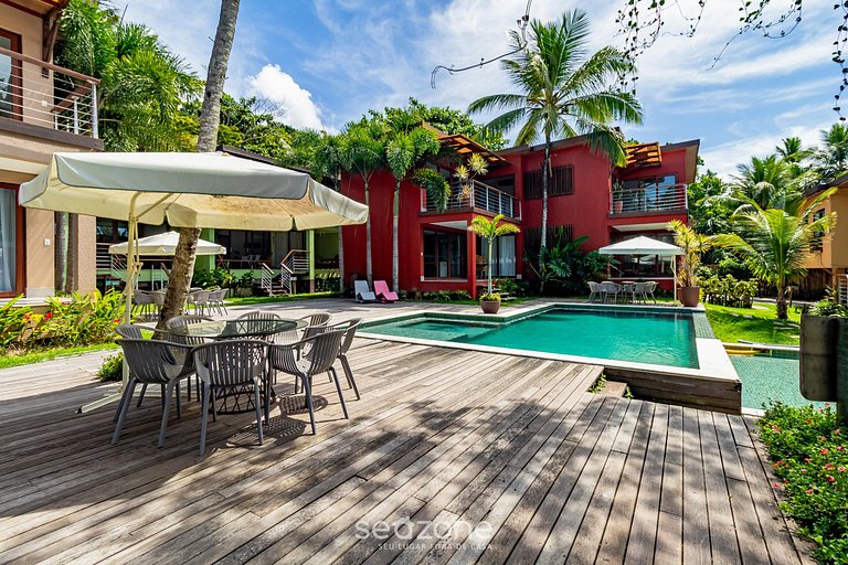 Casa Beira-Mar em Arraial d’Ajuda VVA0490