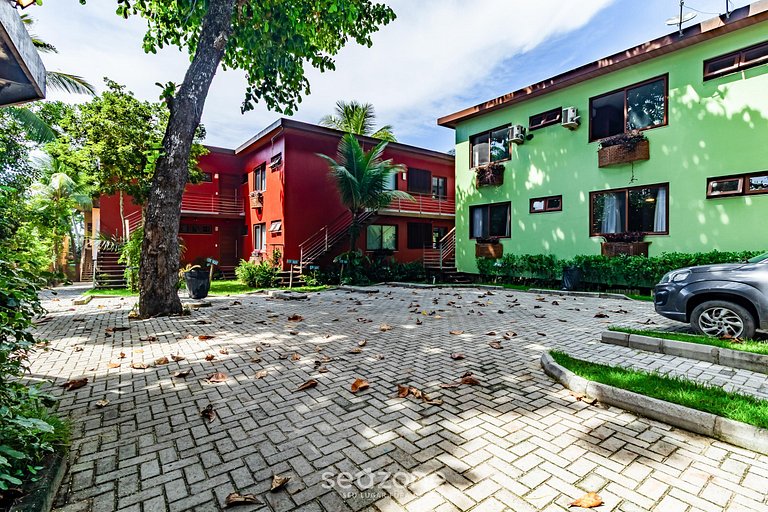 Casa Beira-Mar em Arraial d’Ajuda VVA0490
