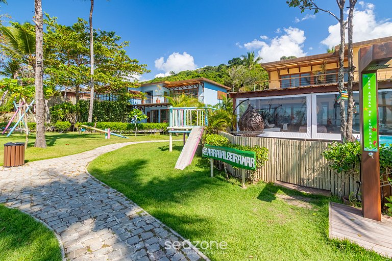 Casa Beira-Mar em Arraial d’Ajuda VVA0490