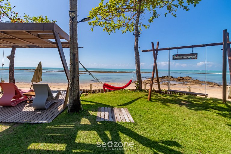 Casa Beira-Mar em Arraial d’Ajuda VVA0490