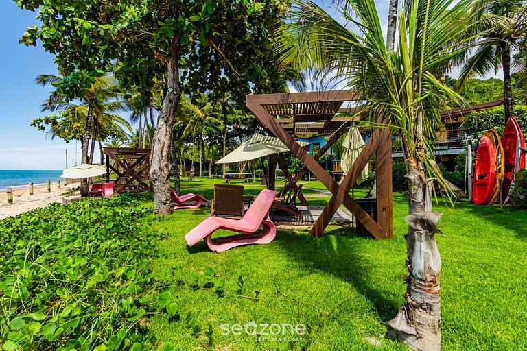 Casa Beira-Mar em Arraial d’Ajuda VVA0490