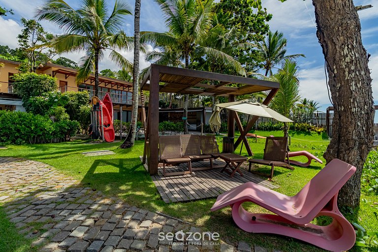 Casa Beira-Mar em Arraial d’Ajuda VVA0490