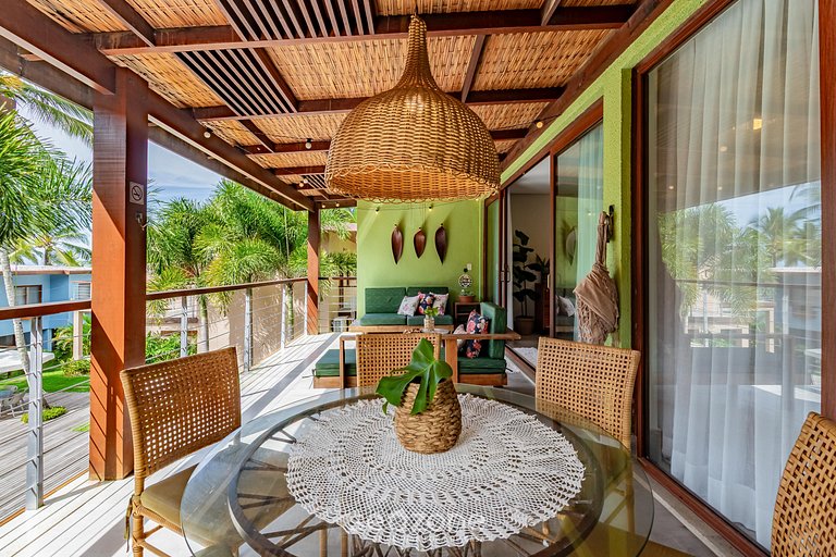 Casa Beira-Mar em Arraial d’Ajuda VVA0490