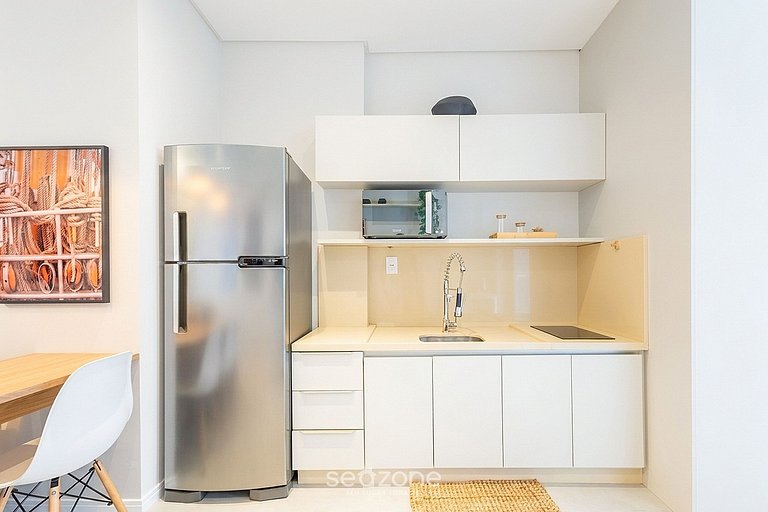 Studio en Condo c/ Piscina Centro Itapema FFS0606