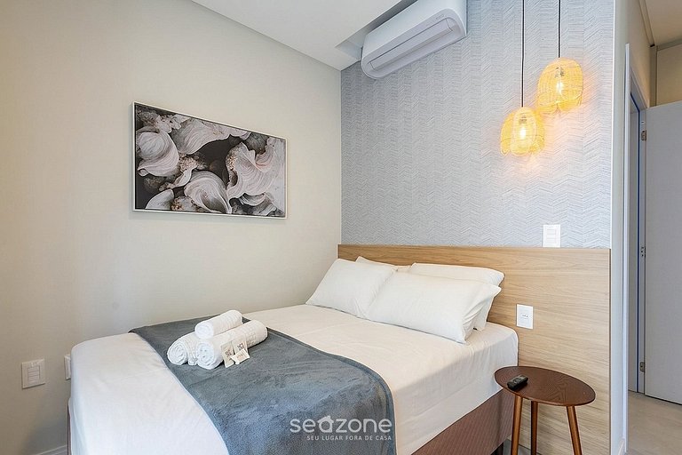 Studio en Condo c/ Piscina Centro Itapema FFS0606