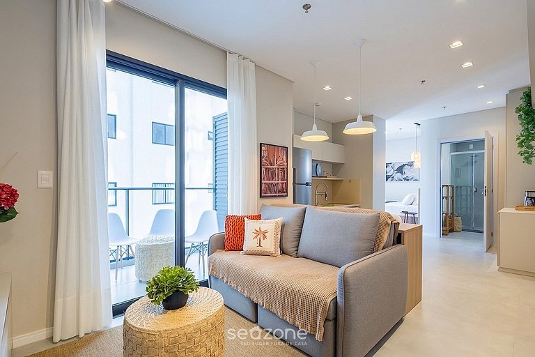 Studio en Condo c/ Piscina Centro Itapema FFS0606