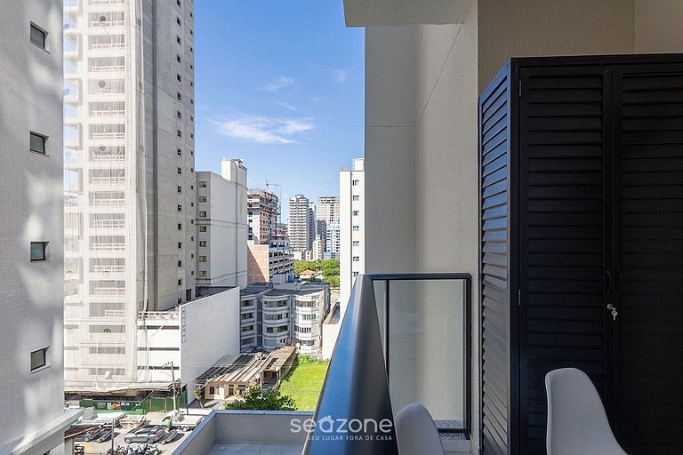 Studio en Condo c/ Piscina Centro Itapema FFS0606