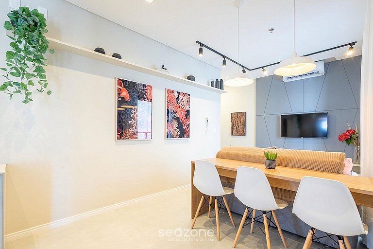 Studio en Condo c/ Piscina Centro Itapema FFS0606