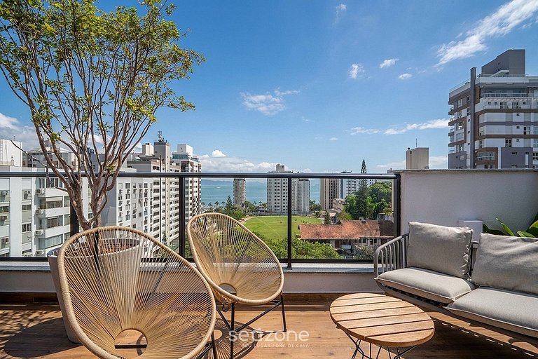 Moderno em prédio c/ garden no Centro PDK0002