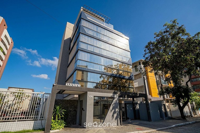 Apto c/ Ar a 300m da Praia em Intermares AZZ0406