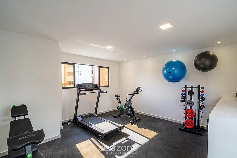 Apto c/ Ar a 300m da Praia em Intermares AZZ0406