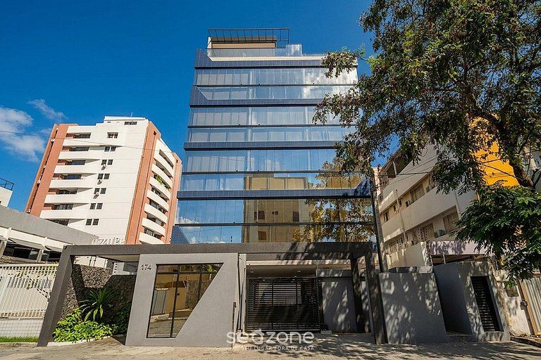 Apto c/ Ar a 300m da Praia em Intermares AZZ0406