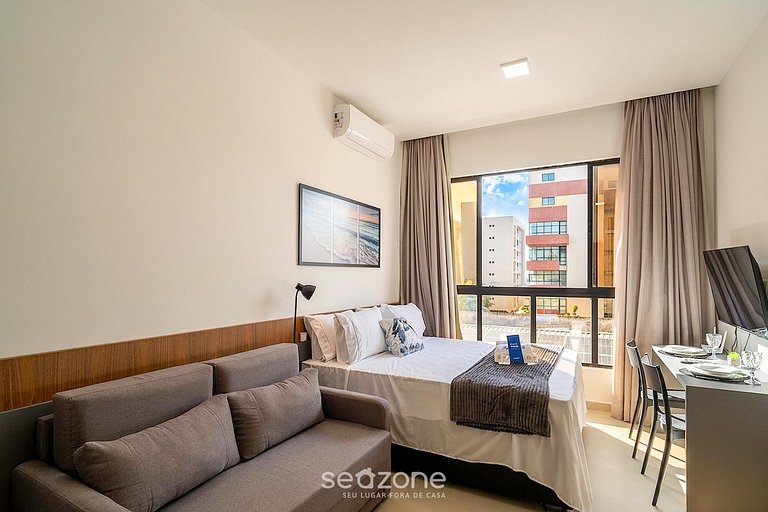 Apt c/ AC a 300m de la Playa en Intermares AZZ0406